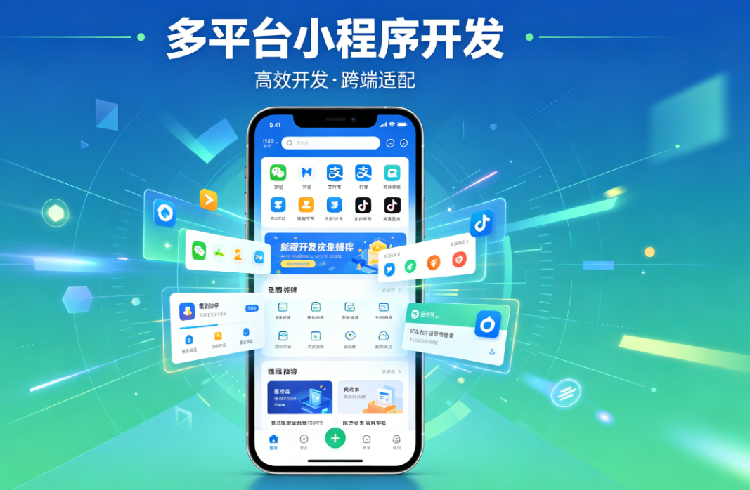 小程序开发选对服务商！南宫NG28多平台定制，帮企业抓住私域红利