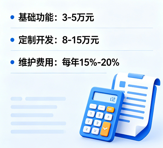 2026小程序开发费用一览表个人 / 企业 / 多端报价全解析（南宫NG28）