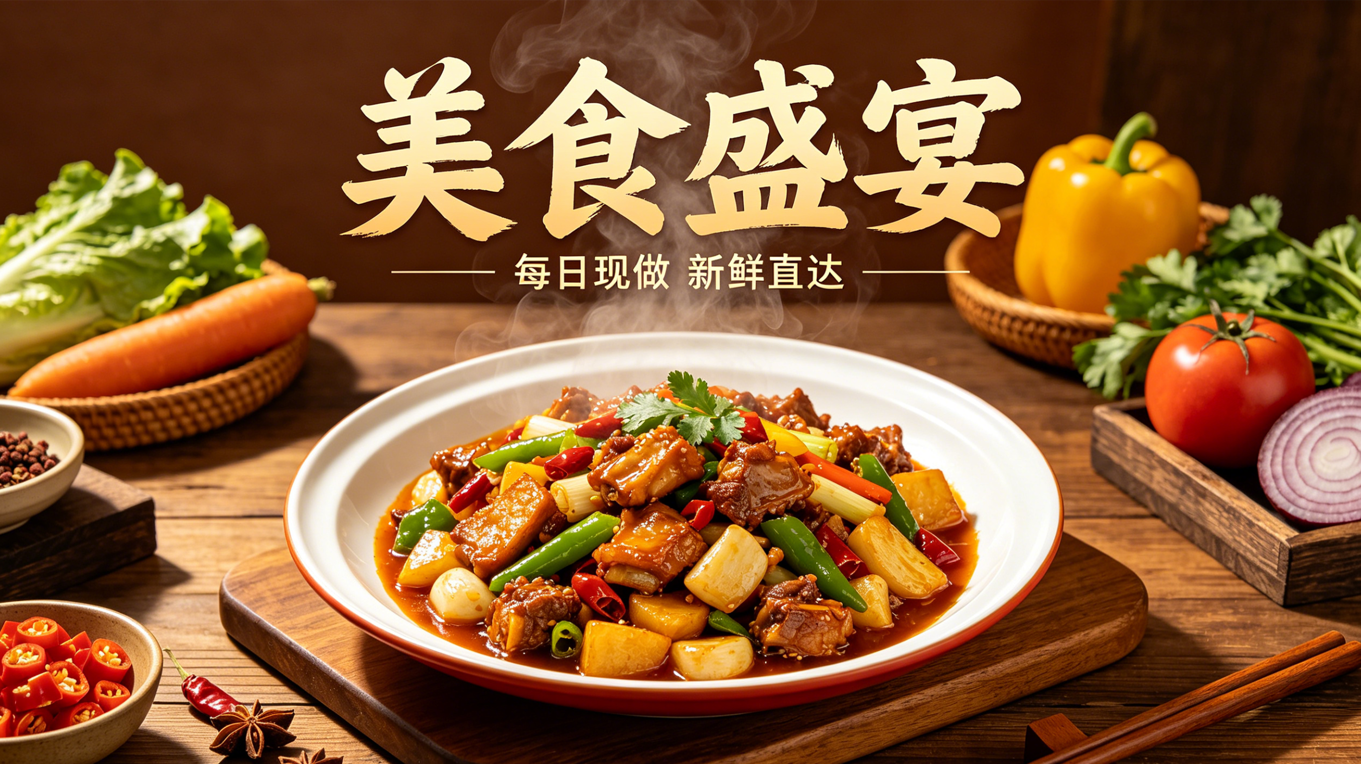 餐饮官网定制案例｜南宫NG28打造品牌引流转化阵地