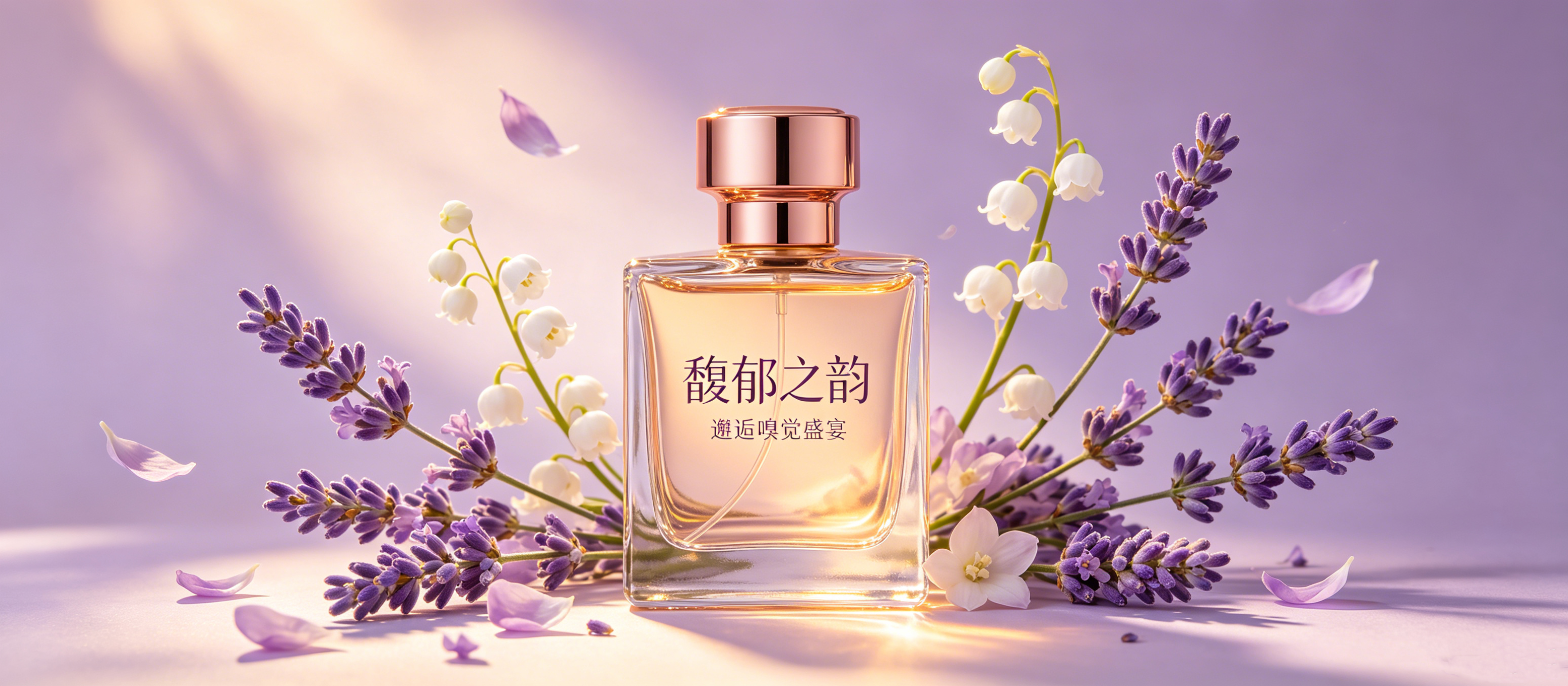 香水品牌官网定制案例｜南宫NG28打造轻奢香氛品牌门户