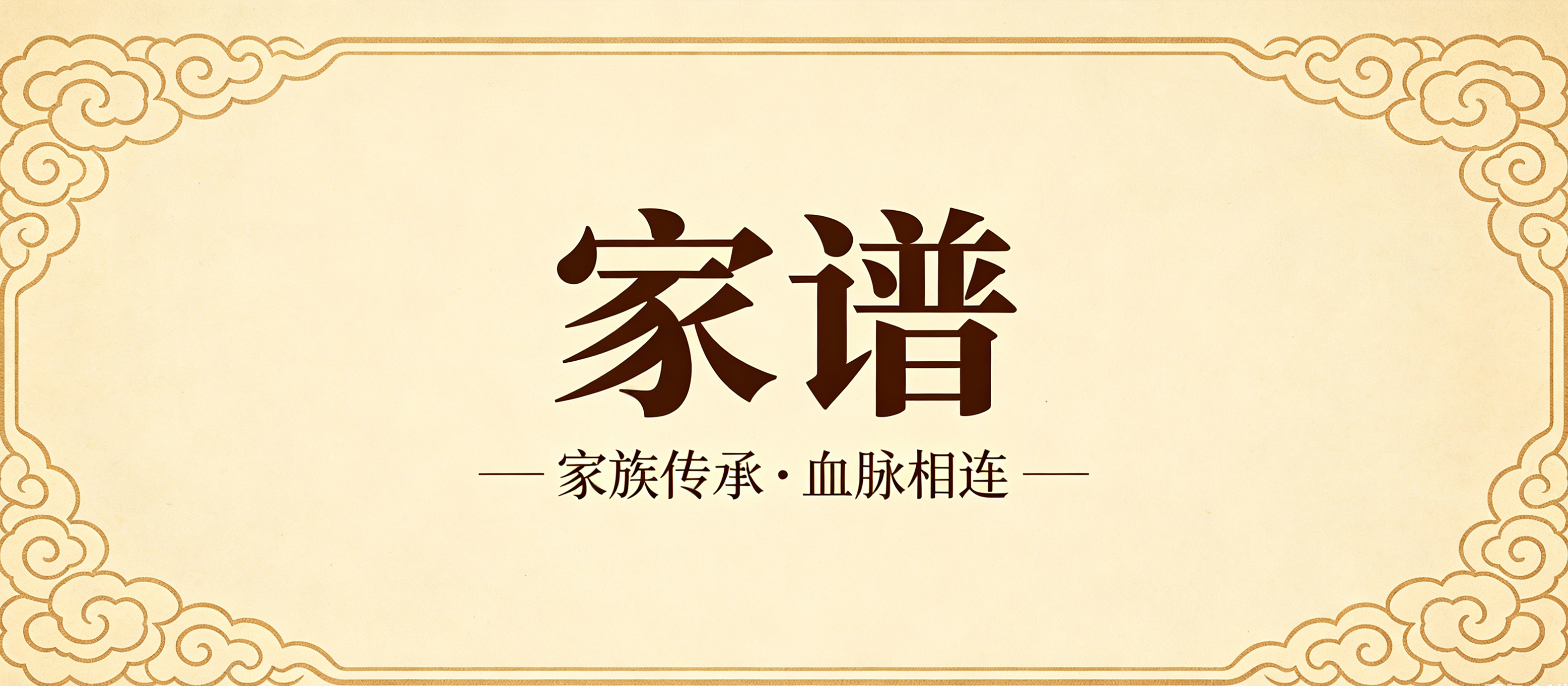 家谱文化官网定制案例｜南宫NG28搭建宗族文化传承平台