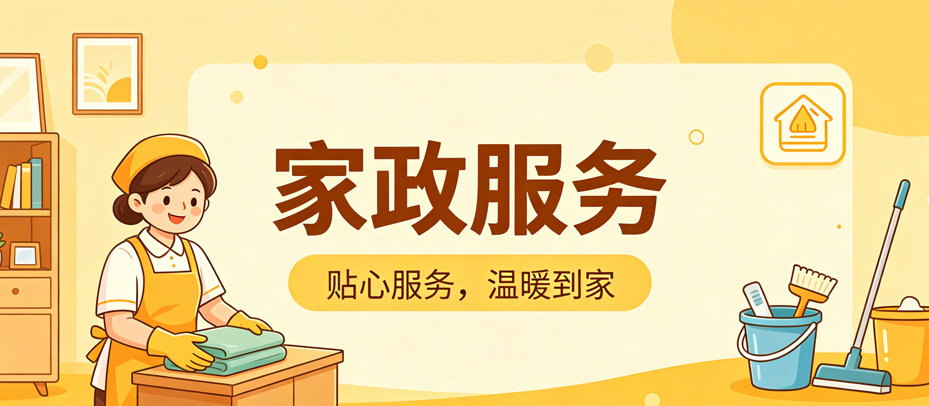 家政服务小程序案例｜南宫NG28打造简约精致UI服务平台