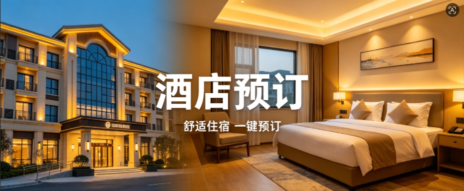 南宫NG28定制酒店预订小程序，助力连锁酒店数字化获客