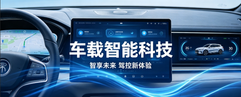 车载智能科技官网定制案例｜南宫NG28打造科技感工业 UI 企业站点