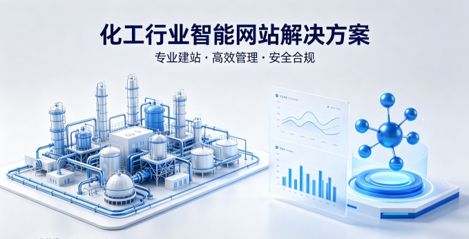 南宫NG28化工类网站建设,网站响应适配如何开发？