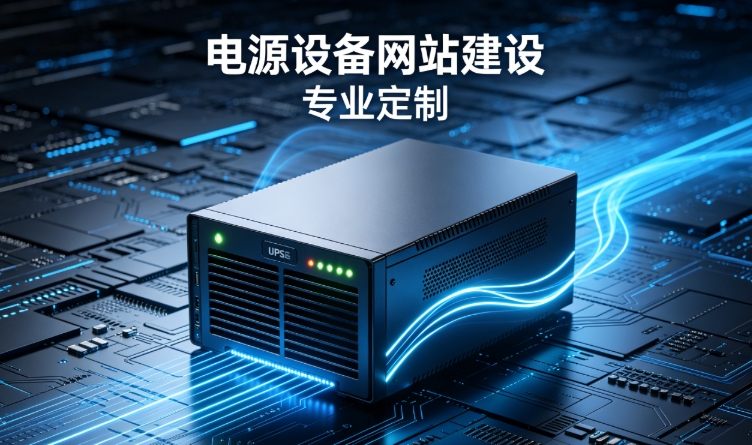 南宫NG28电源设备企业网站建设案例｜工业电气设备官网定制与获客优化方案