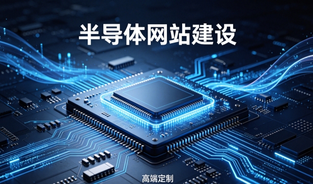 南宫NG28半导体企业网站建设案例解析｜科技型企业高端定制建站落地指南