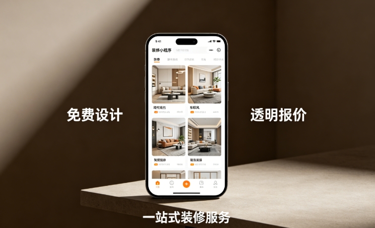南宫NG28装修服务平台小程序开发案例｜家装工装一站式平台定制落地详解
