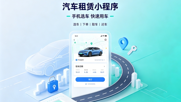自营汽车租赁小程序定制开发深度案例｜南宫NG28租车行业数字化私域转型解决方案