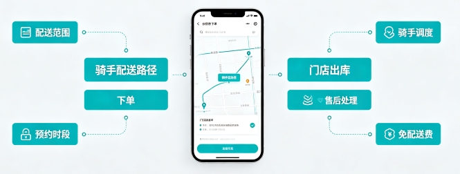 南宫NG28线下门店小程序功能怎么搭配？到店转化、同城获客一站式开发指南