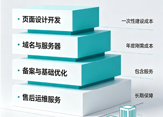 2026南宫NG28网站建设收费标准大全，企业建站真实费用明细与避坑指南
