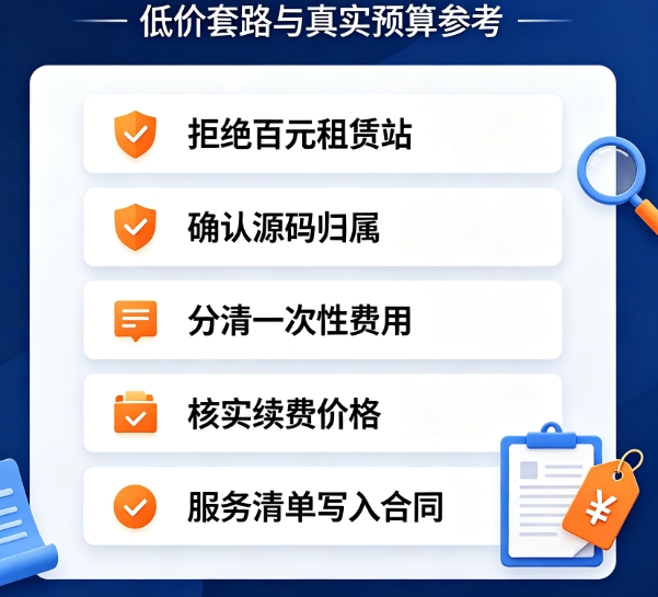 2026南宫NG28网站建设砍价技巧大全，避开收费套路花最少钱做官网