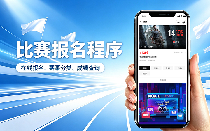 南宫NG28赛事报名小程序开发_在线报名缴费系统定制