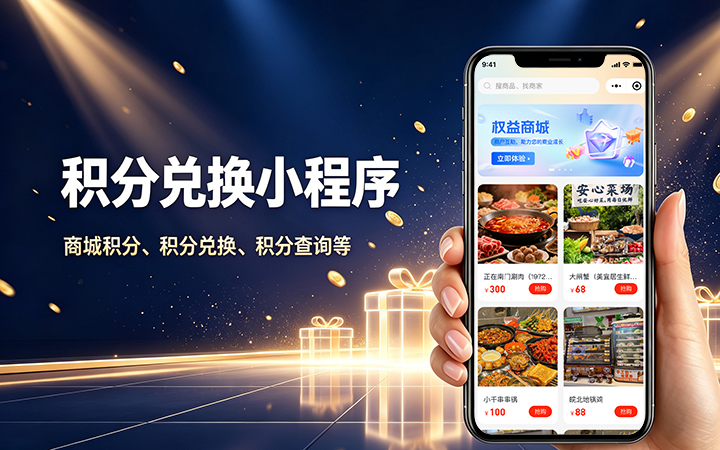 南宫NG28积分商城小程序开发_会员积分兑换系统定制